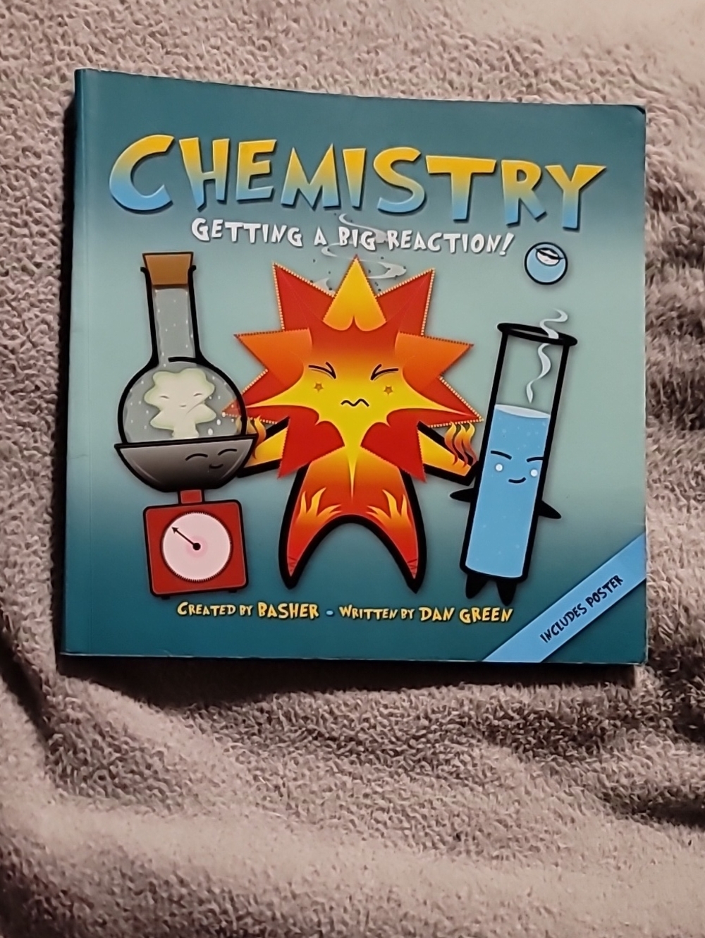 Basher Science - Chemisty Book By Dan Green